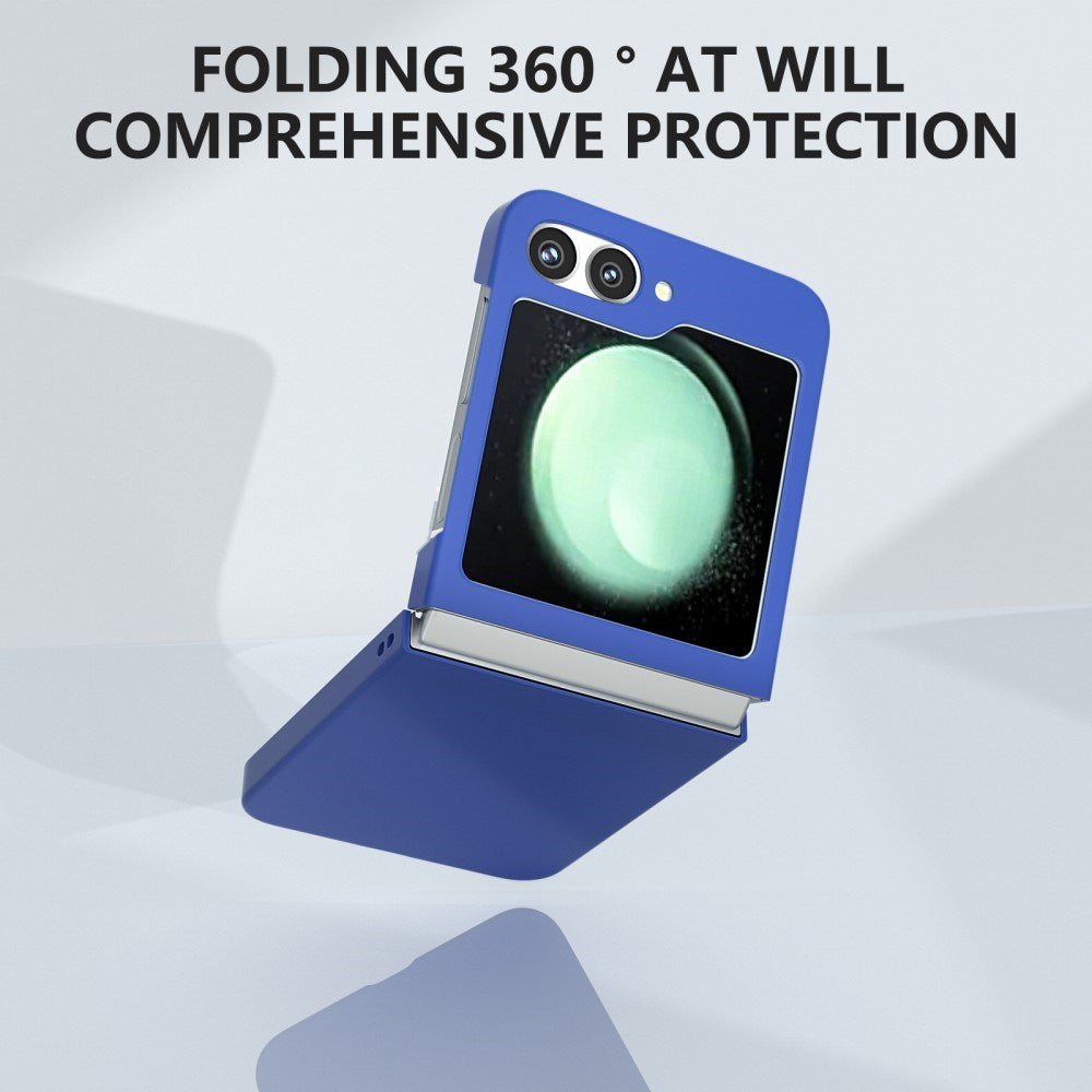 EIDERWOOD Samsung Galaxy Z Flip7 FE / Flip6 Hard Plast Deksel - Blå