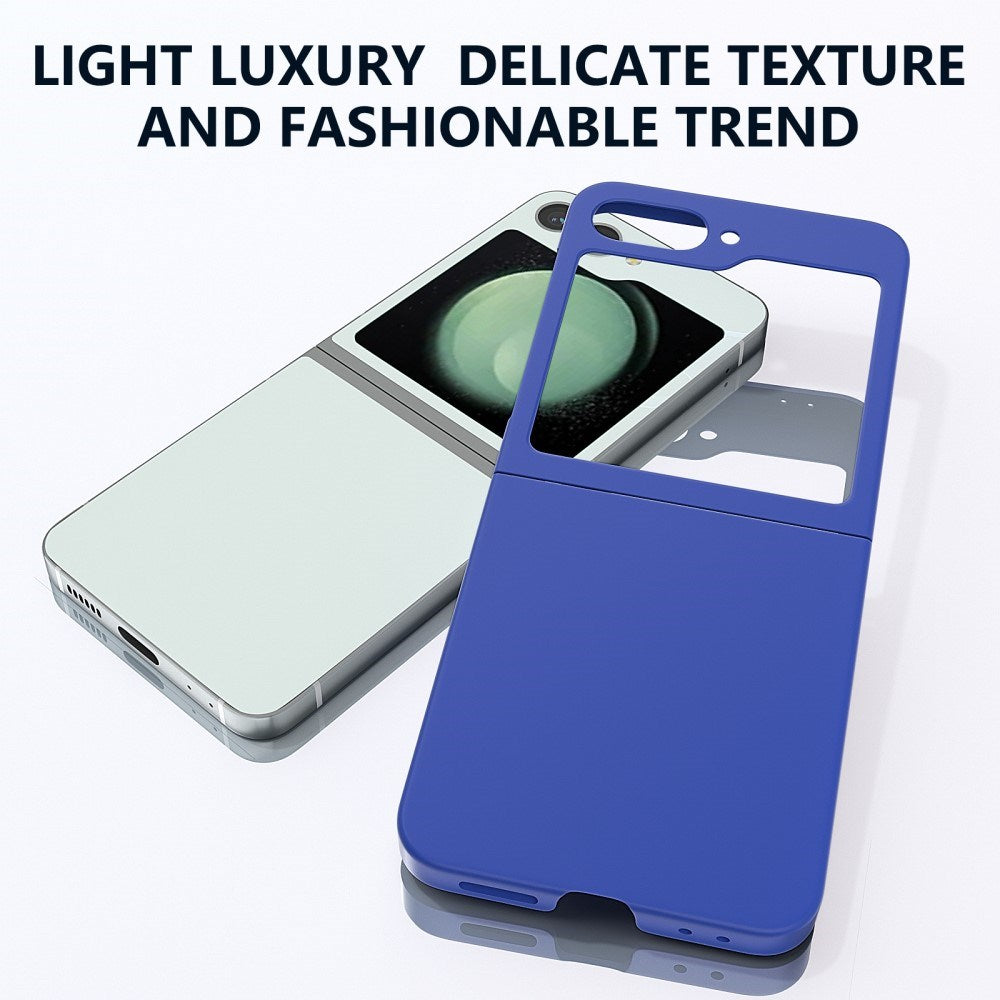 EIDERWOOD Samsung Galaxy Z Flip7 FE / Flip6 Hard Plast Deksel - Blå