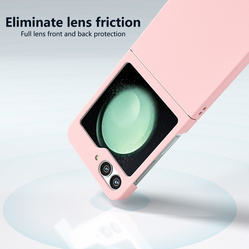 EIDERWOOD Samsung Galaxy Z Flip7 FE / Flip6 Hard Plast Deksel - Rosa