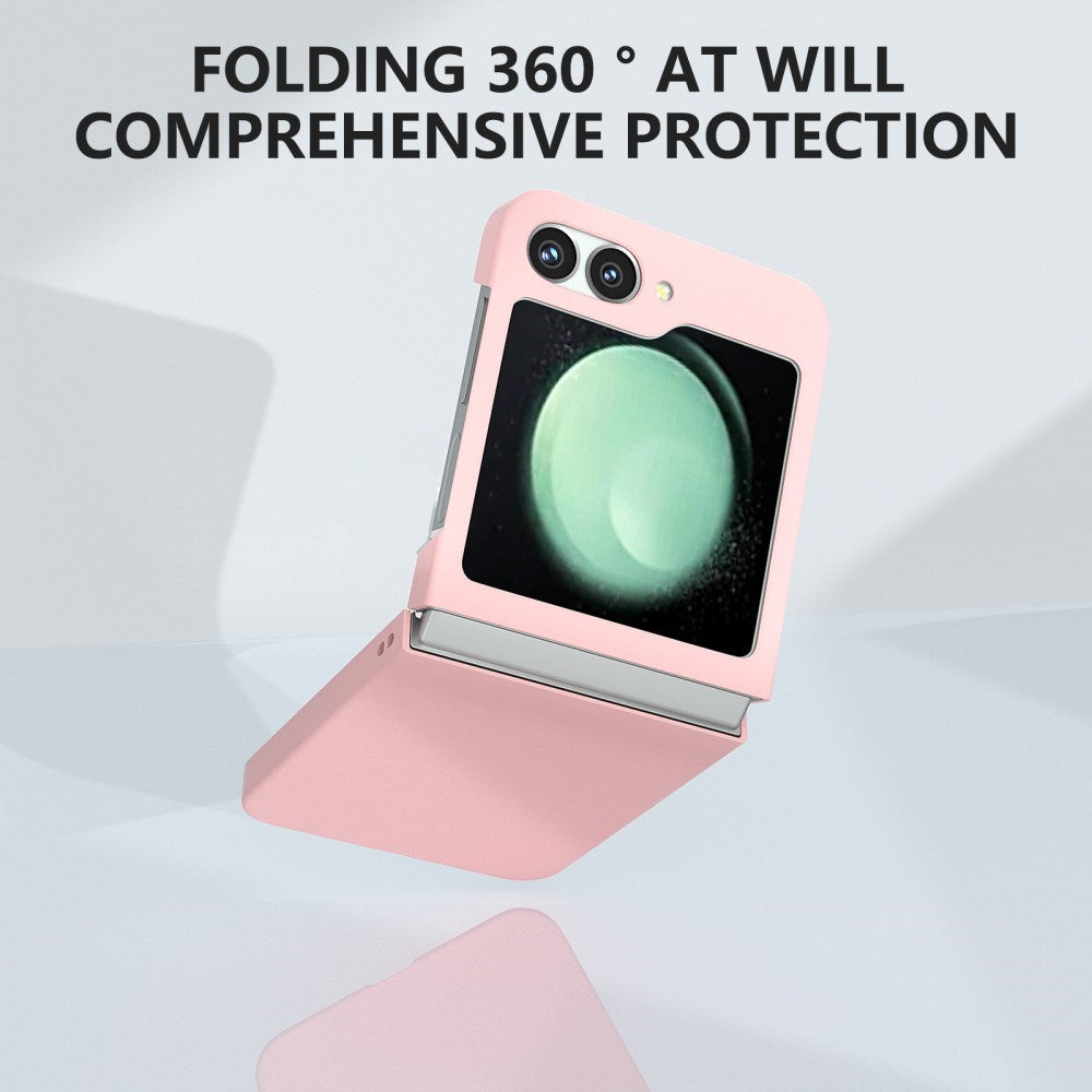 EIDERWOOD Samsung Galaxy Z Flip7 FE / Flip6 Hard Plast Deksel - Rosa