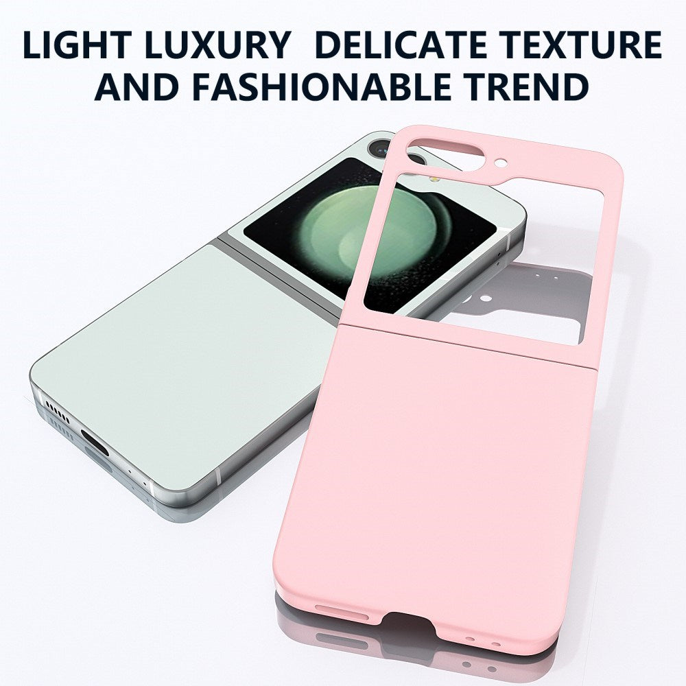 EIDERWOOD Samsung Galaxy Z Flip7 FE / Flip6 Hard Plast Deksel - Rosa