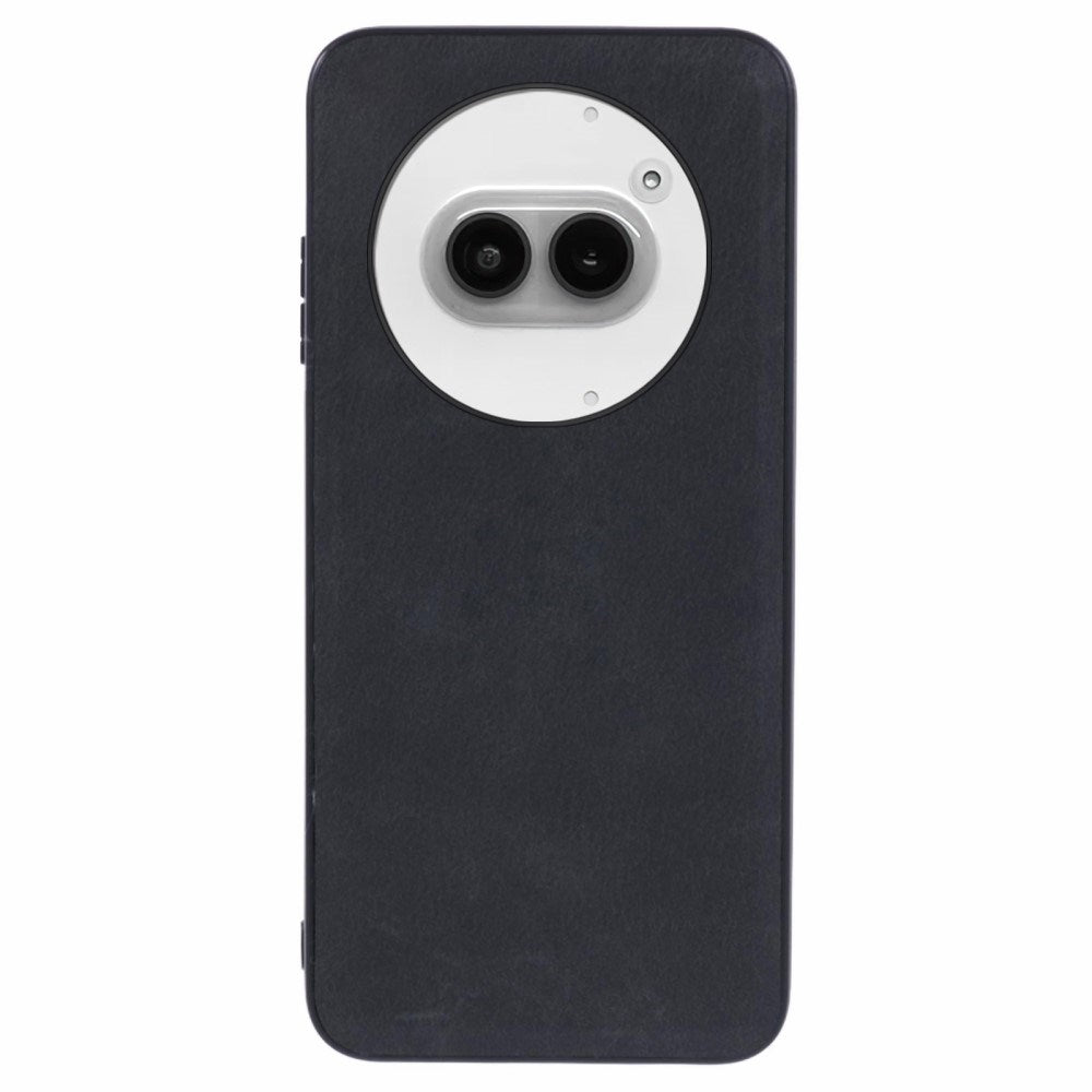 EIDERWOOD Nothing Phone (2a) / (2a) Plus Skinndeksel m. Fleksible Plastkanter - Svart