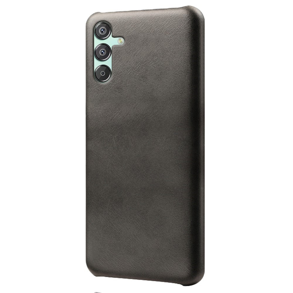EIDERWOOD Samsung Galaxy M15 (5G) Kunstskinn Deksel - Svart