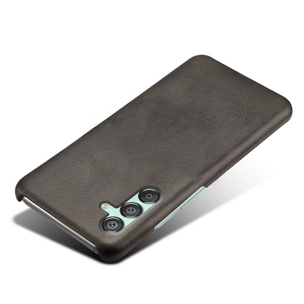 EIDERWOOD Samsung Galaxy M15 (5G) Kunstskinn Deksel - Svart