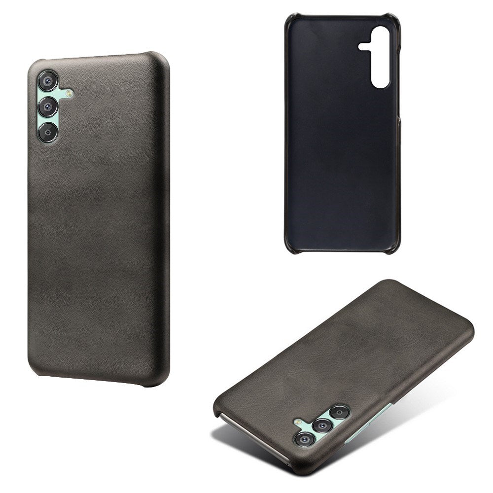 EIDERWOOD Samsung Galaxy M15 (5G) Kunstskinn Deksel - Svart