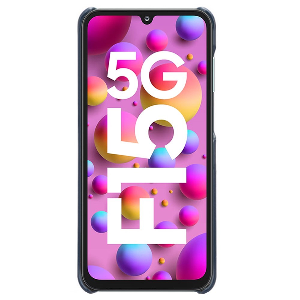 EIDERWOOD Samsung Galaxy M15 (5G) Kunstskinn Deksel - Blå