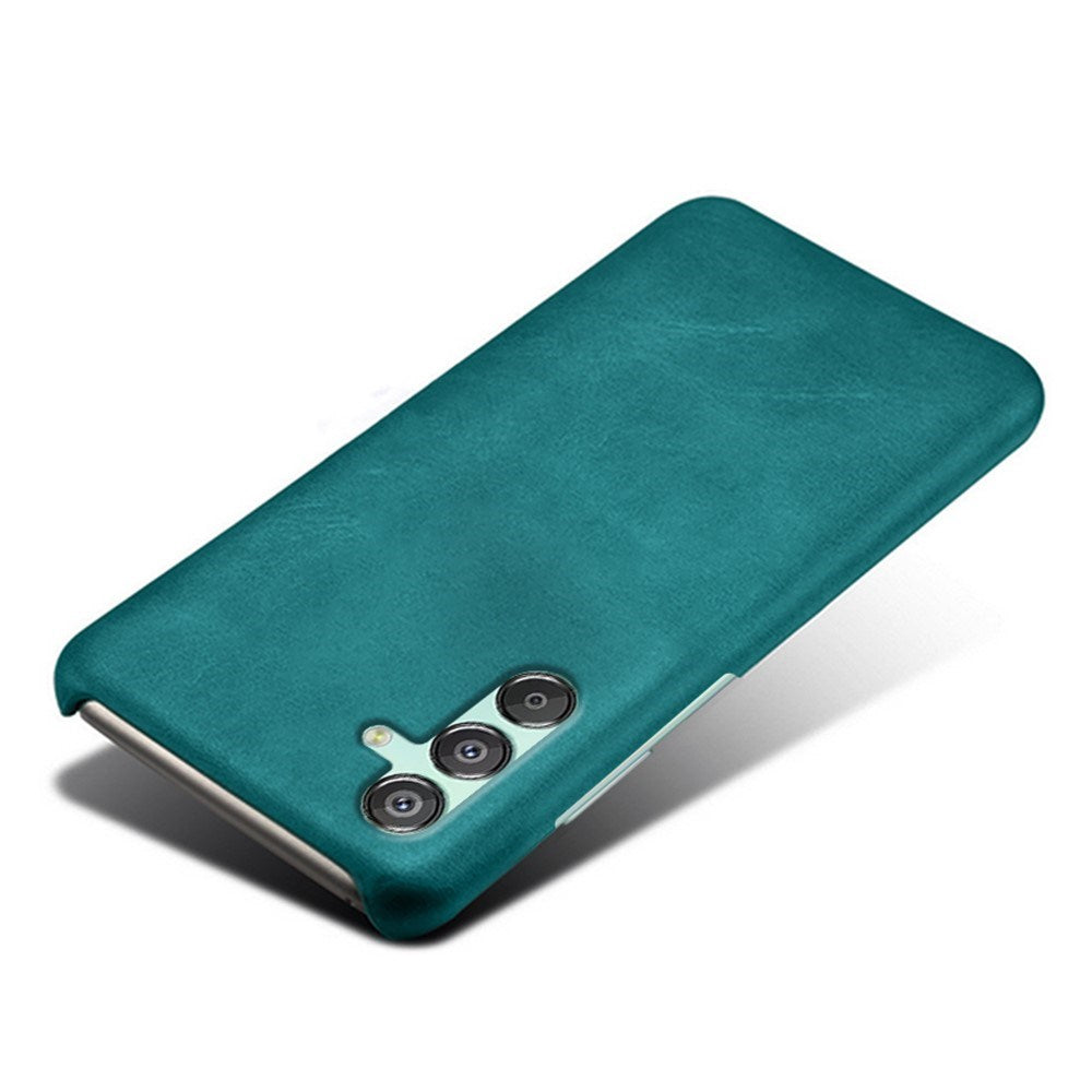 EIDERWOOD Samsung Galaxy M15 (5G) Kunstskinn Deksel - Grønn