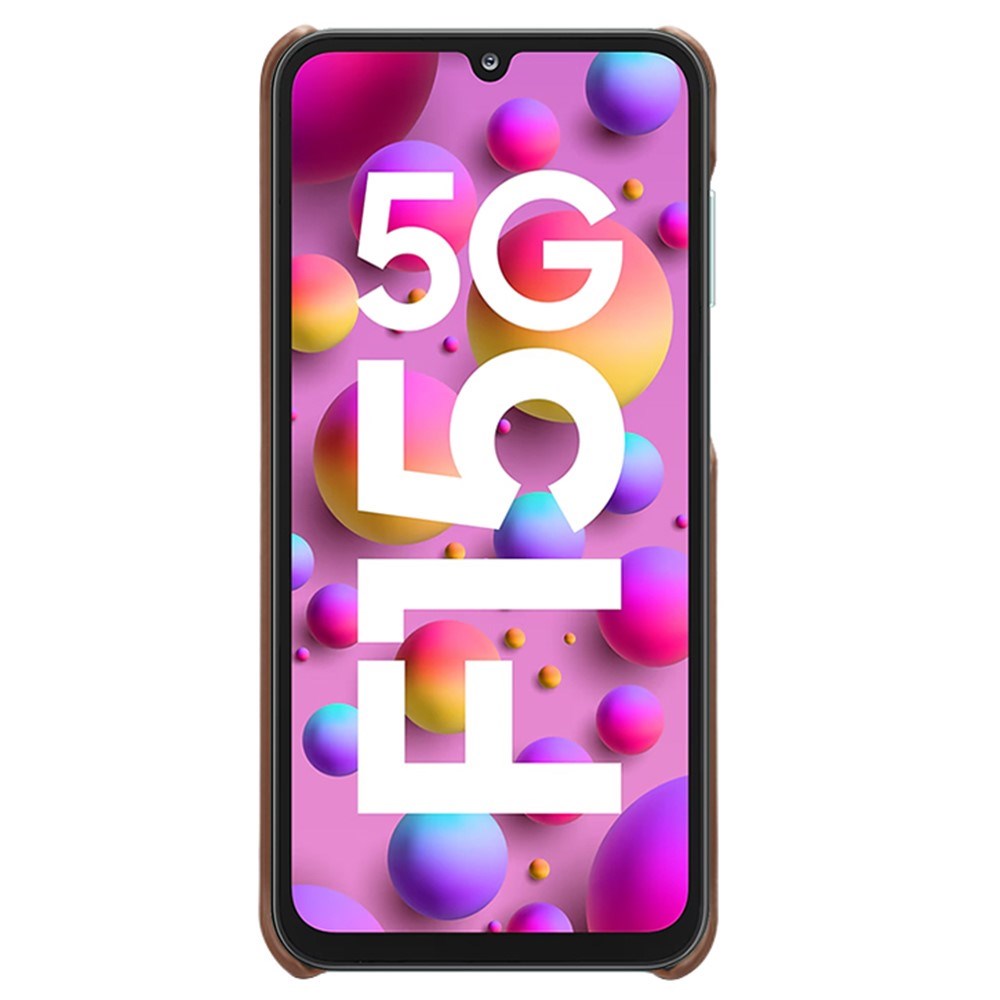 EIDERWOOD Samsung Galaxy M15 (5G) Kunstskinn Deksel - Brun
