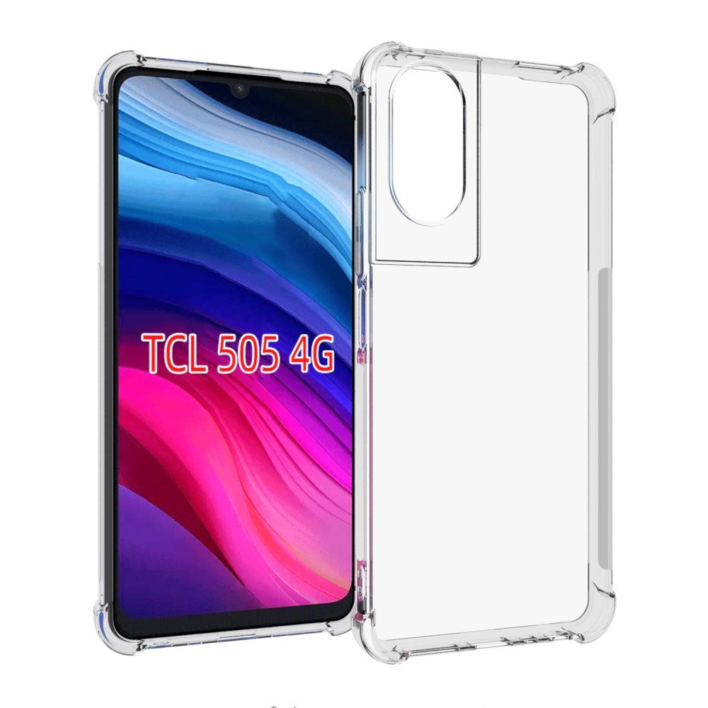 EIDERWOOD TCL 505 Deksel med Forsterkede Hjørner - Fleksibel Plast - Gjennomsiktig