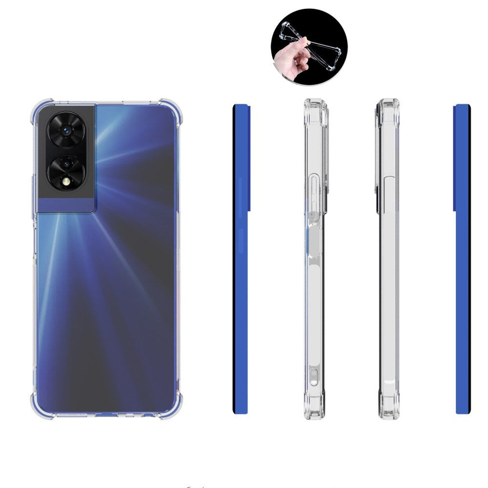 EIDERWOOD TCL 505 Deksel med Forsterkede Hjørner - Fleksibel Plast - Gjennomsiktig