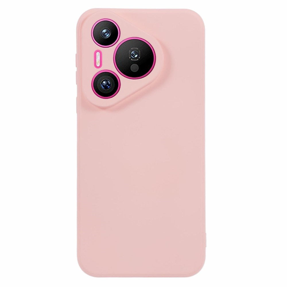 EIDERWOOD Huawei Pura 70 Fôret Fleksibelt Plast Deksel - Rosa