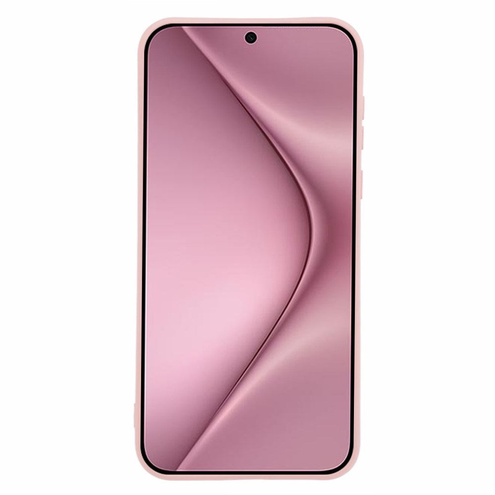 EIDERWOOD Huawei Pura 70 Fôret Fleksibelt Plast Deksel - Rosa