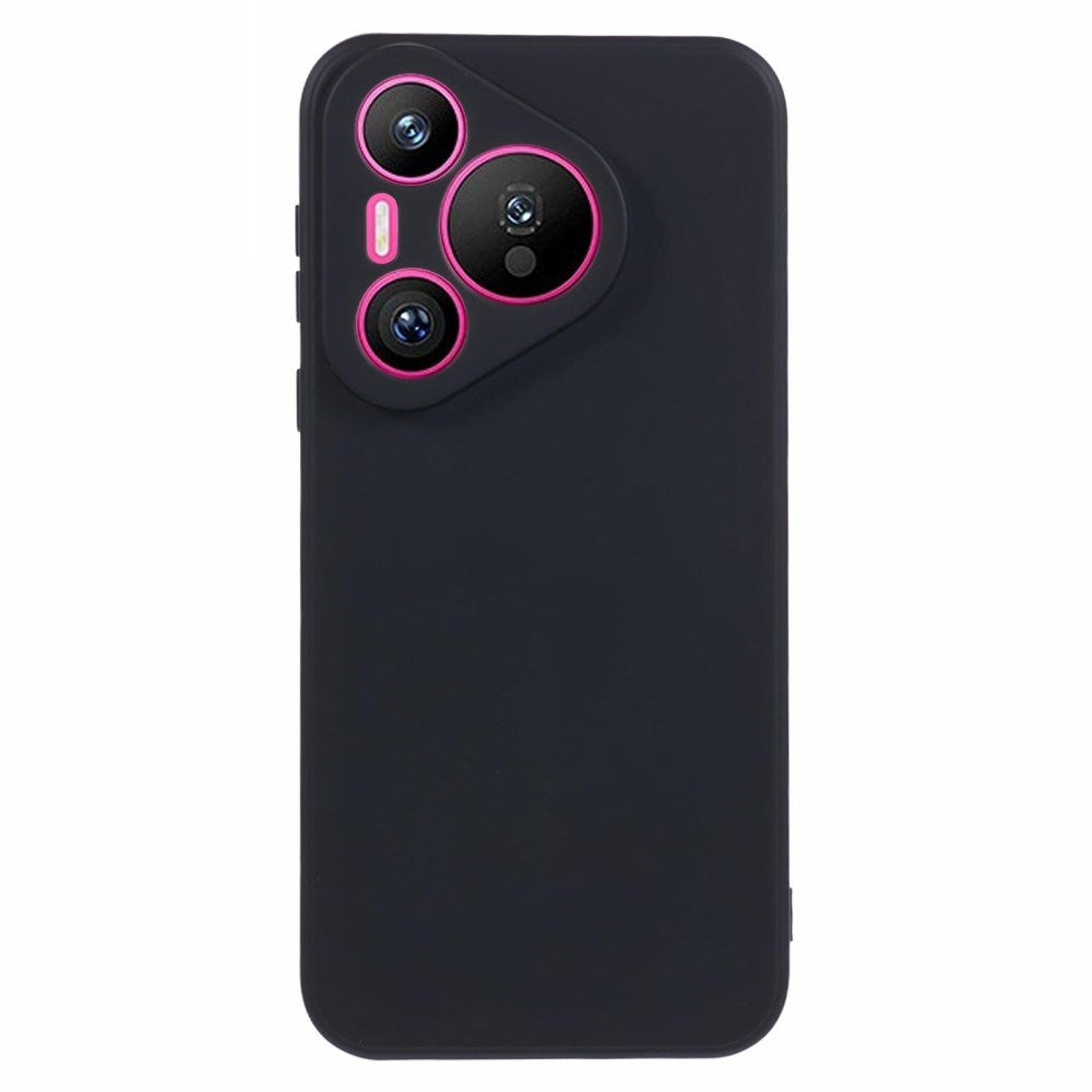 EIDERWOOD Huawei Pura 70 Fôret Fleksibelt Plast Deksel - Svart