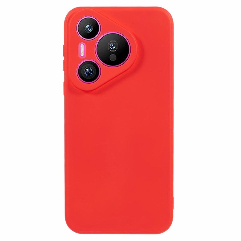 EIDERWOOD Huawei Pura 70 Fôret Fleksibelt Plast Deksel - Rød