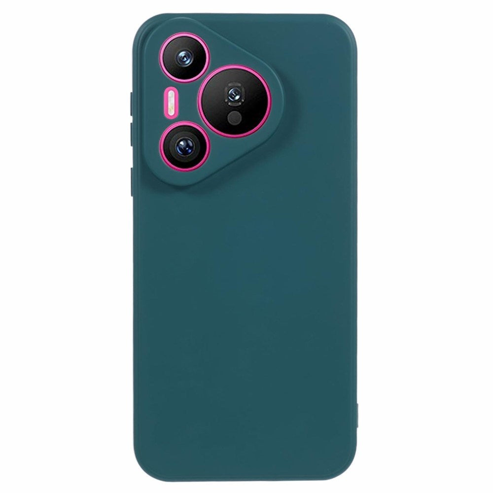 EIDERWOOD Huawei Pura 70 Fôret Fleksibelt Plast Deksel - Grønn