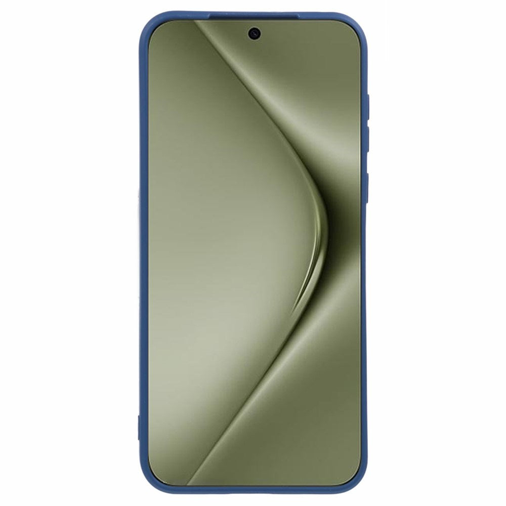 EIDERWOOD Huawei Pura 70 Ultra Matt Fleksibelt Plast Deksel - Blå