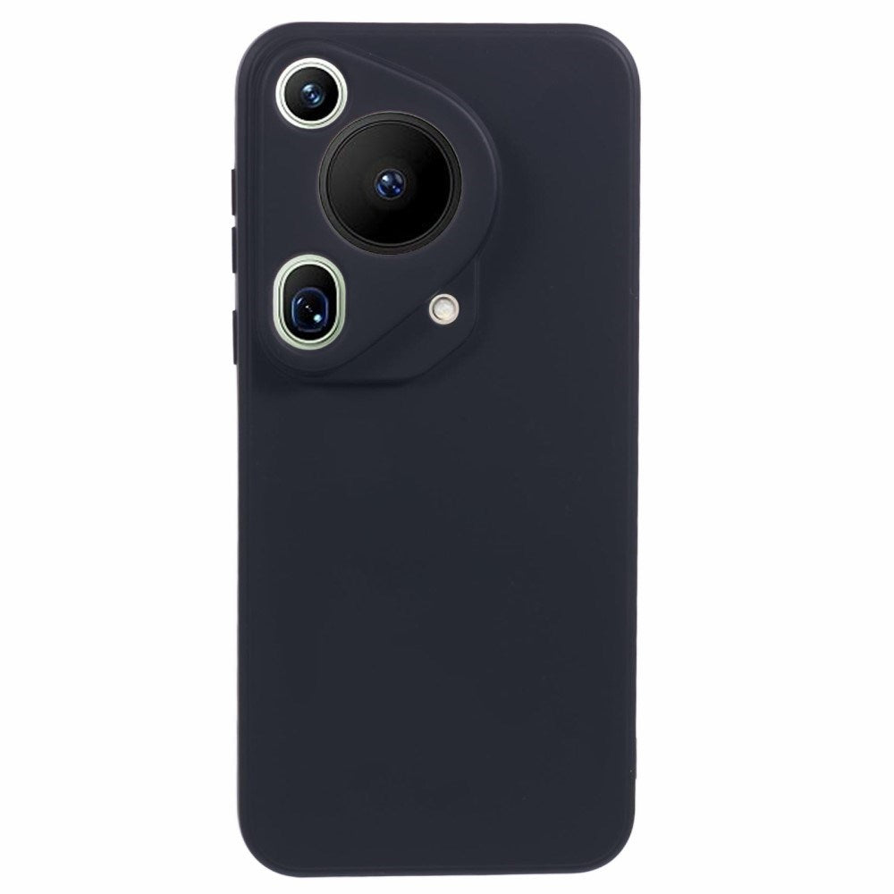 EIDERWOOD Huawei Pura 70 Ultra Matt Fleksibelt Plast Deksel - Svart