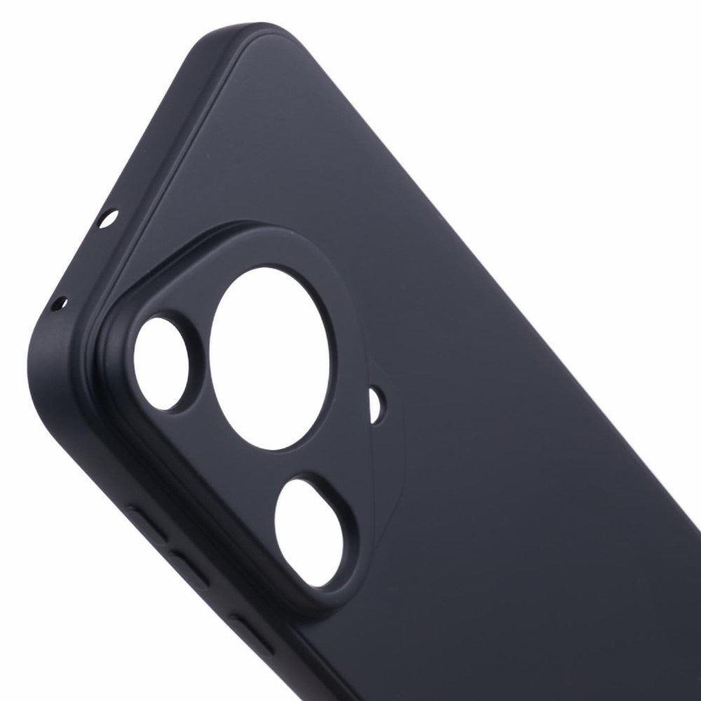 EIDERWOOD Huawei Pura 70 Ultra Matt Fleksibelt Plast Deksel - Svart