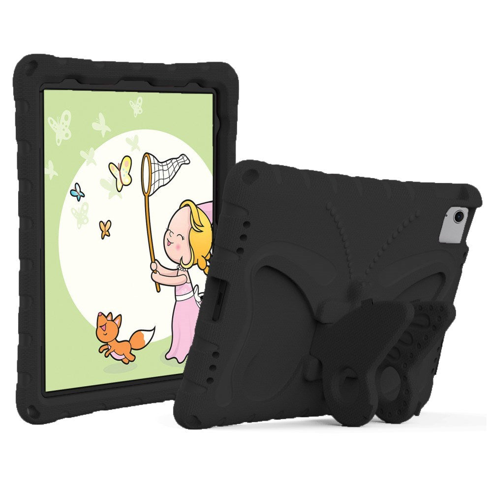EIDERWOOD iPad Air 11" (2025 / 2024) Butterfly Kickstand Barnedeksel - Svart