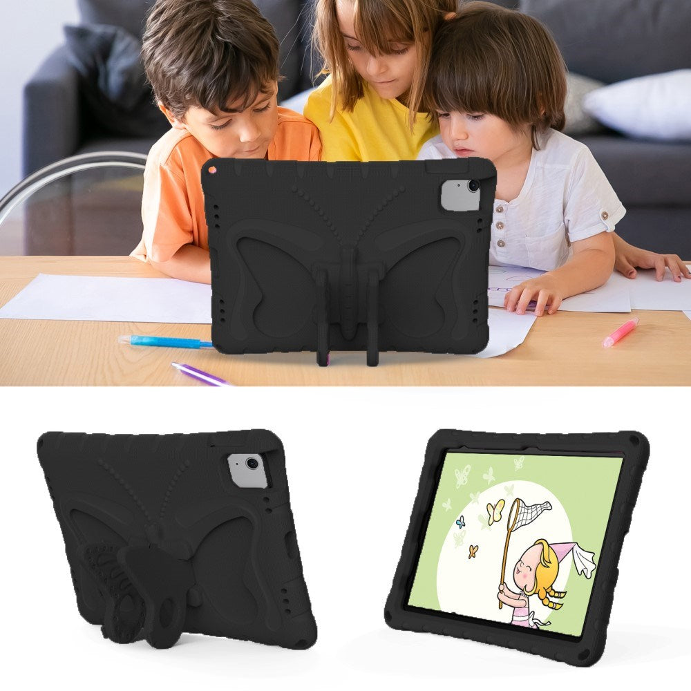 EIDERWOOD iPad Air 11" (2025 / 2024) Butterfly Kickstand Barnedeksel - Svart