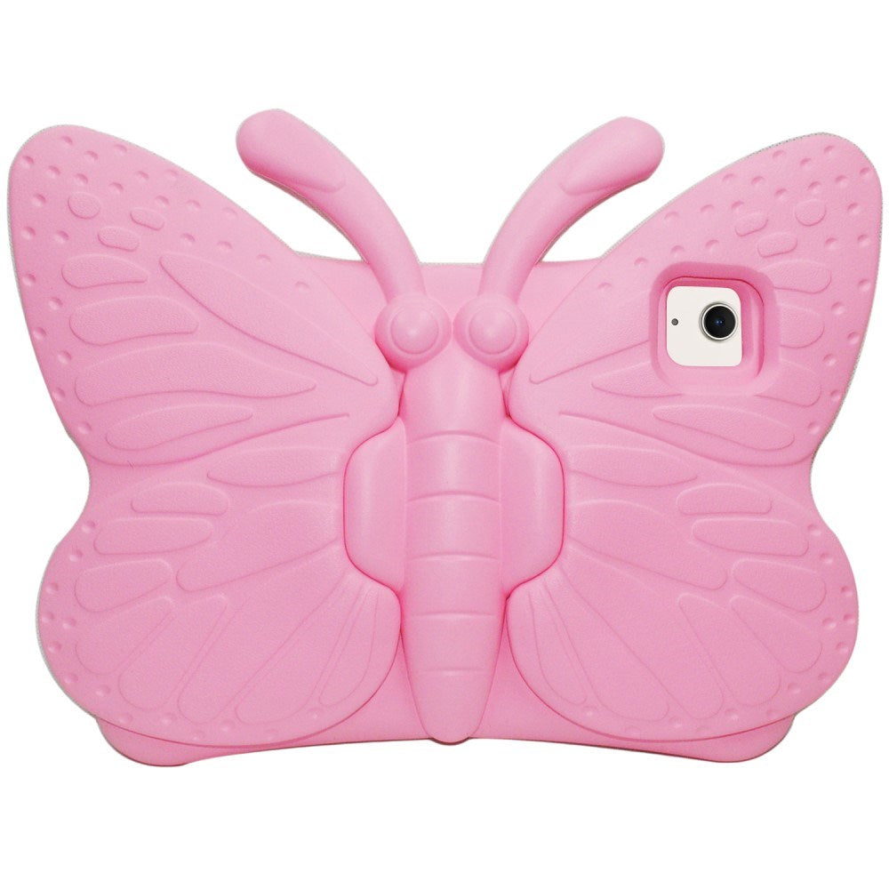EIDERWOOD iPad Air 11" (2025 / 2024) - Butterfly Super 360 Degree Position Deksel - Rosa
