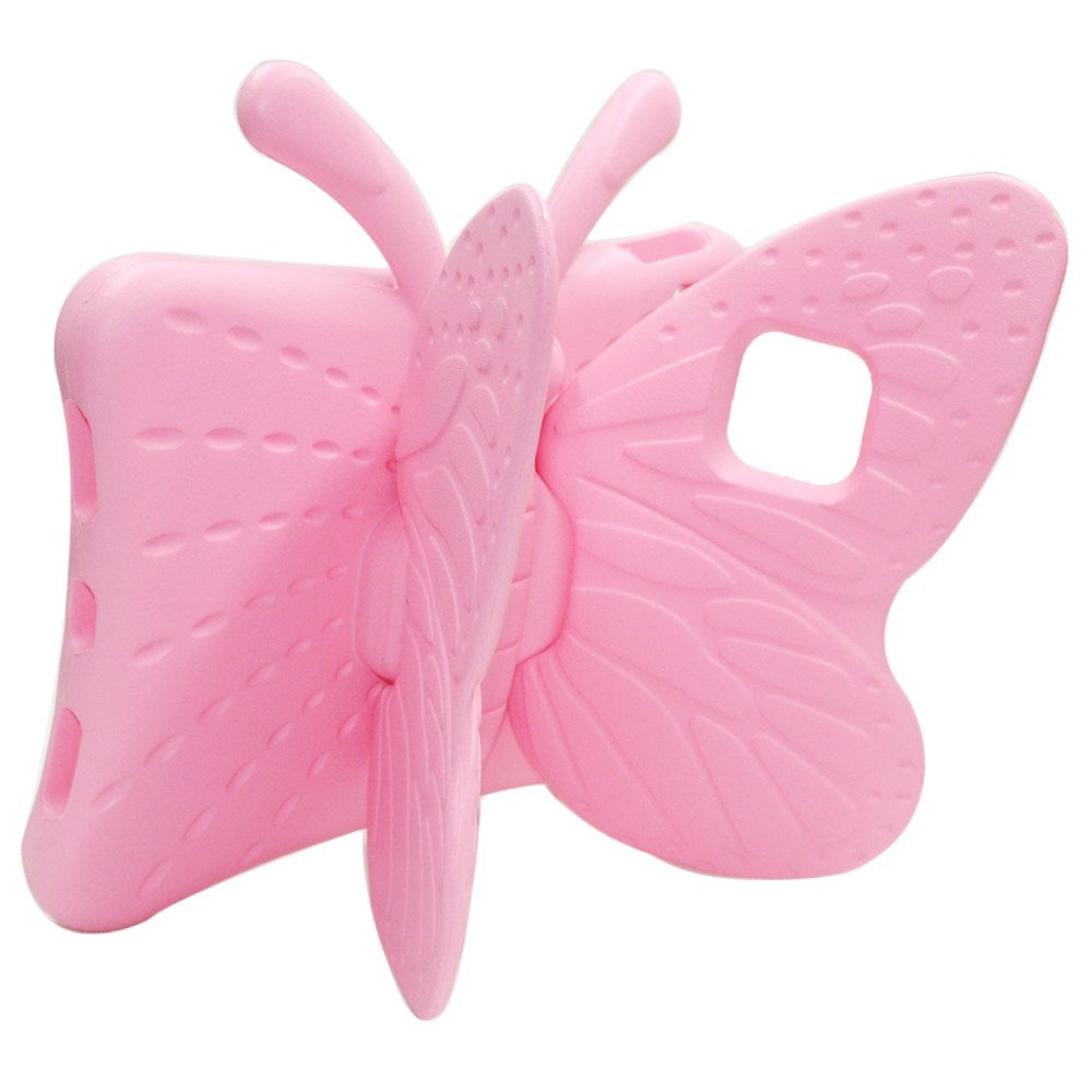EIDERWOOD iPad Air 11" (2025 / 2024) - Butterfly Super 360 Degree Position Deksel - Rosa