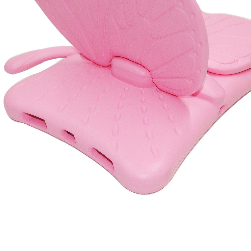 EIDERWOOD iPad Air 11" (2025 / 2024) - Butterfly Super 360 Degree Position Deksel - Rosa