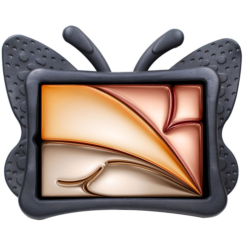 EIDERWOOD iPad Air 11" (2025 / 2024) - Butterfly Super 360 Degree Position Deksel - Svart