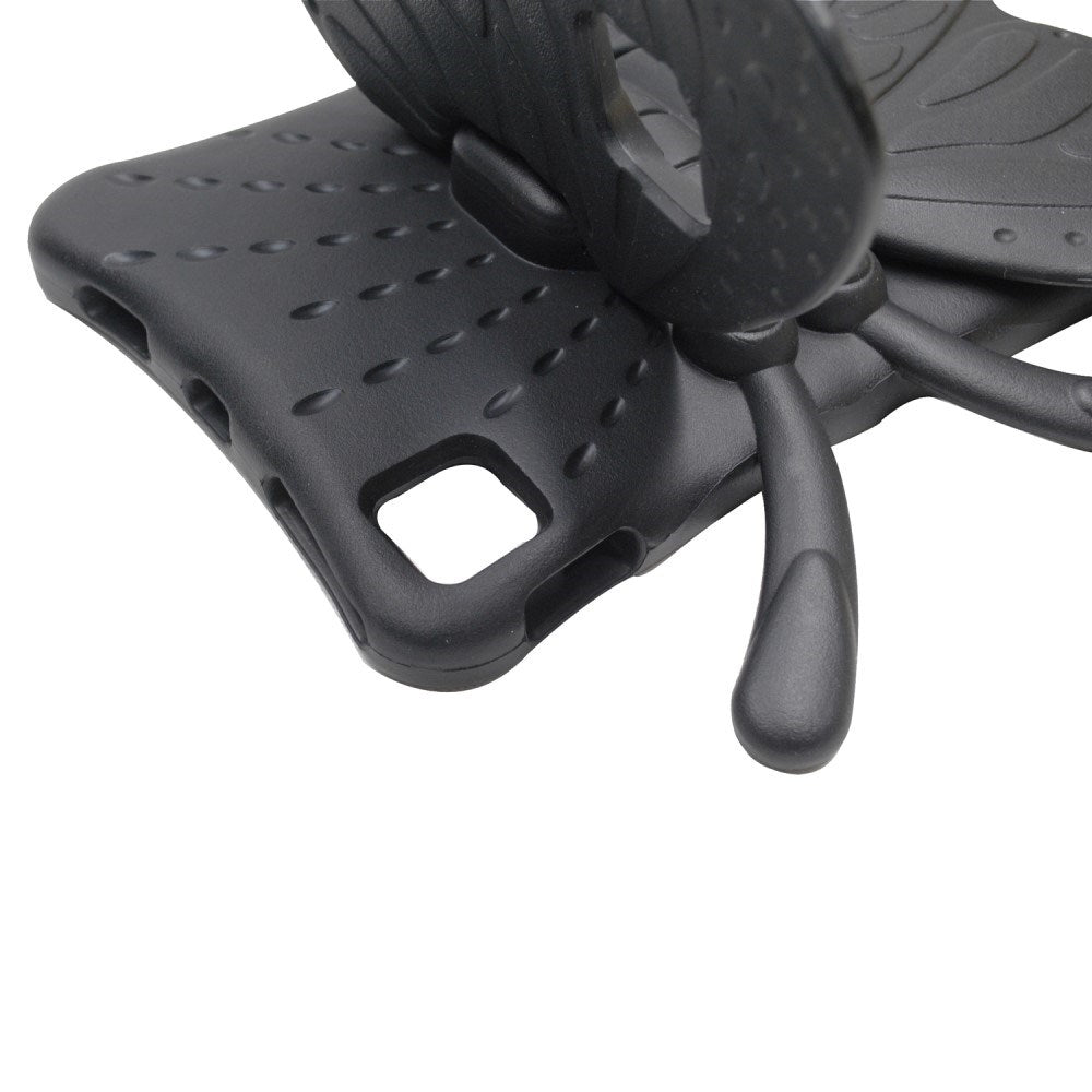 EIDERWOOD iPad Air 11" (2025 / 2024) - Butterfly Super 360 Degree Position Deksel - Svart