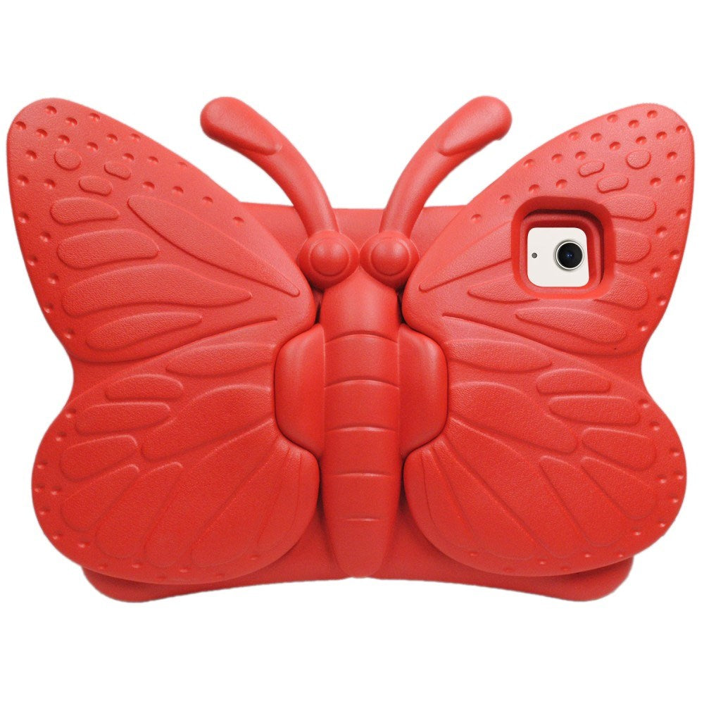EIDERWOOD iPad Air 11" (2025 / 2024) - Butterfly Super 360 Degree Position Deksel - Rød