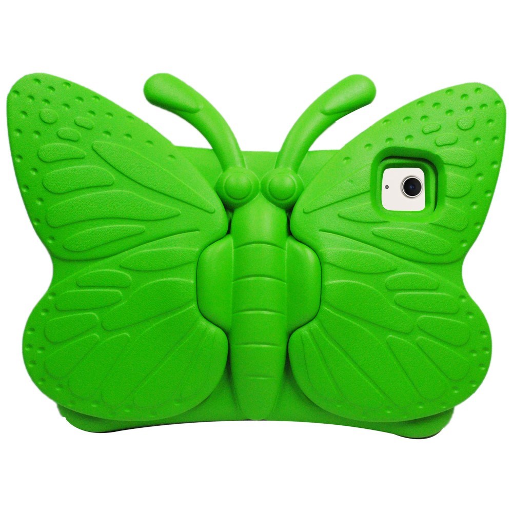 EIDERWOOD iPad Air 11" (2025 / 2024) - Butterfly Super 360 Degree Position Deksel - Grønn