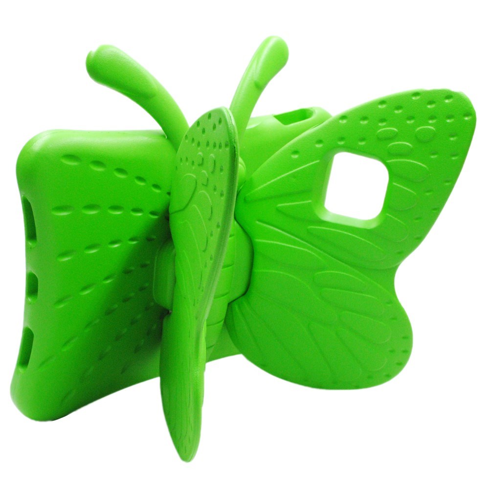 EIDERWOOD iPad Air 11" (2025 / 2024) - Butterfly Super 360 Degree Position Deksel - Grønn