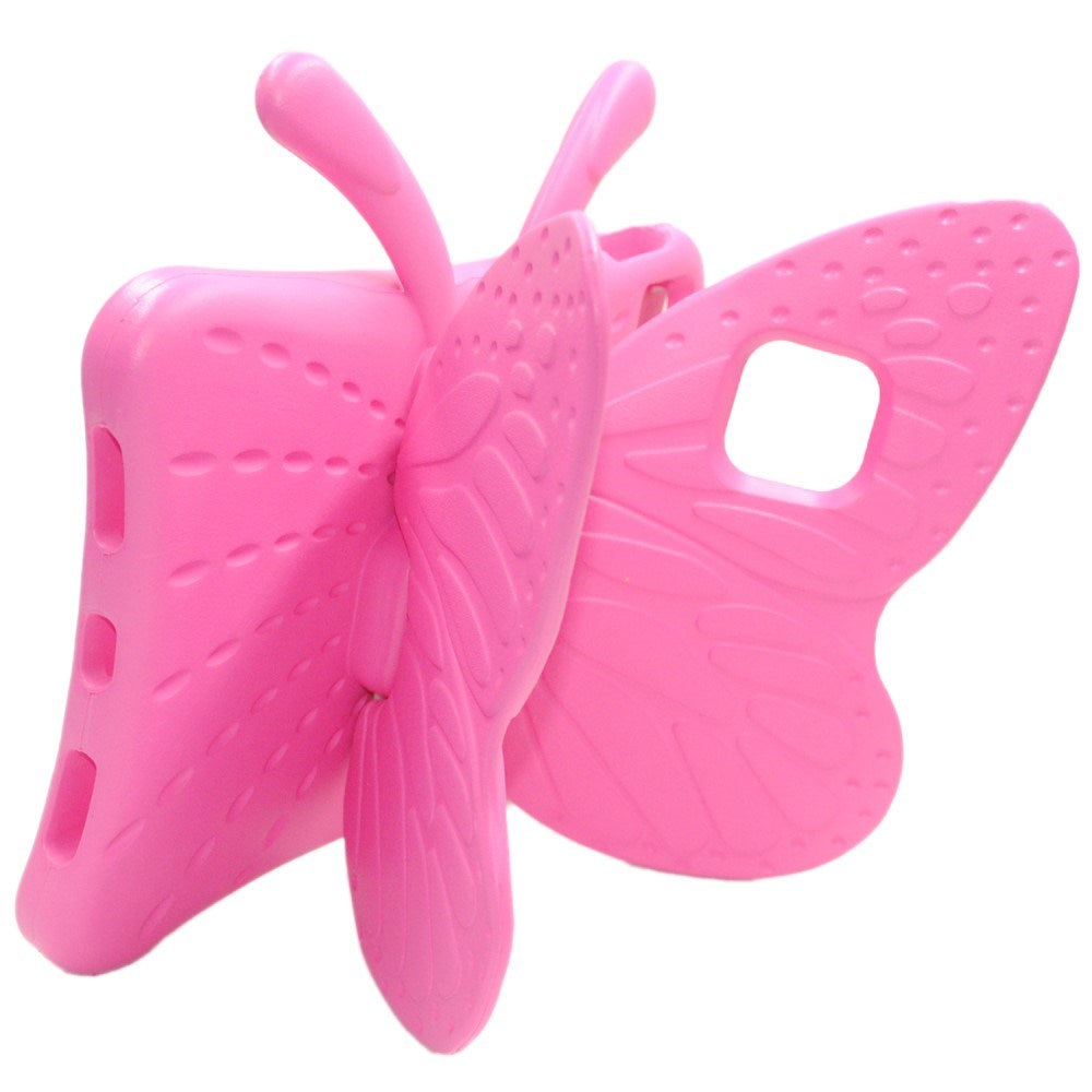 EIDERWOOD iPad Air 11" (2025 / 2024) - Butterfly Super 360 Degree Position Deksel - Pink