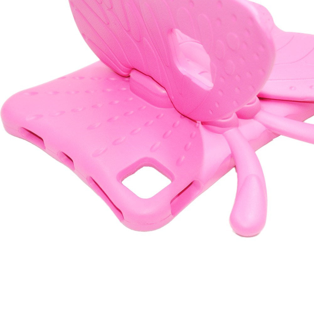EIDERWOOD iPad Air 11" (2025 / 2024) - Butterfly Super 360 Degree Position Deksel - Pink
