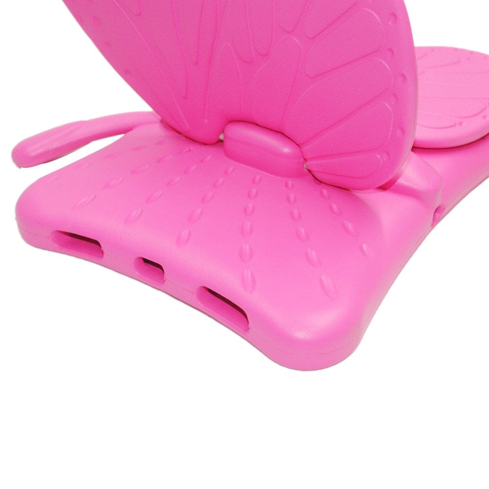 EIDERWOOD iPad Air 11" (2025 / 2024) - Butterfly Super 360 Degree Position Deksel - Pink