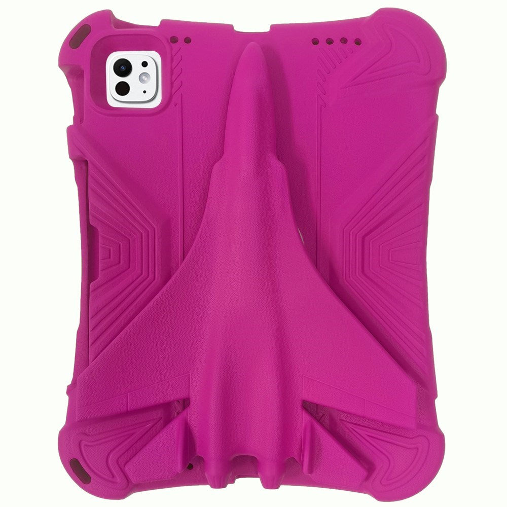 EIDERWOOD iPad Pro 11" (2025 / 2024) Fly Deksel m. Ståfunksjon - Rosa