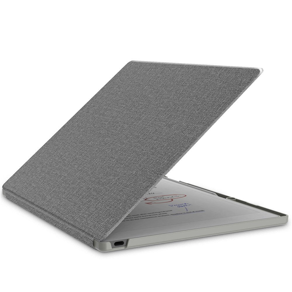 ReMarkable Paper Pro EIDERWOOD Kunstskinn Deksel – Lysegrå