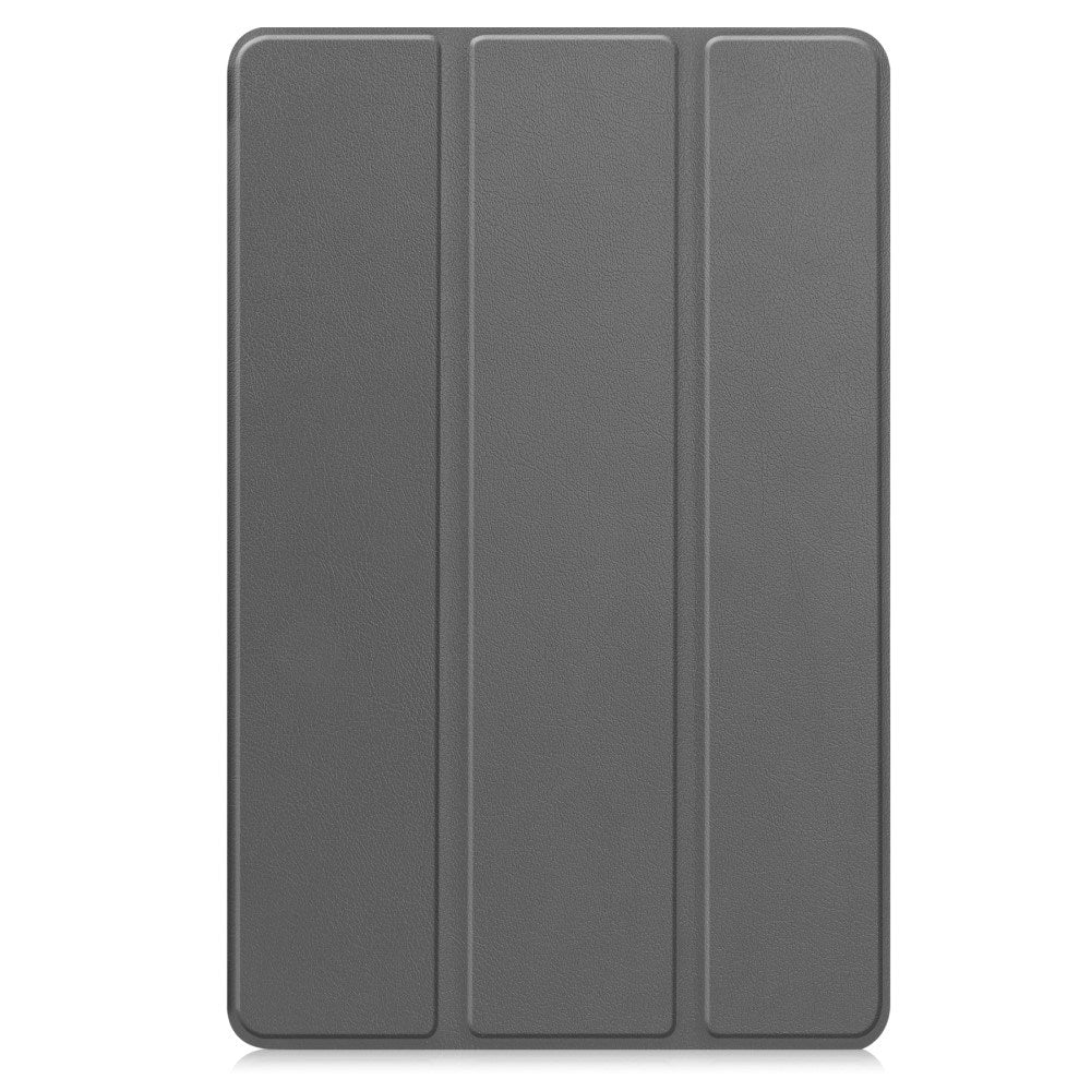 EIDERWOOD Lenovo IdeaTab Pro Kunstskinn Flip Deksel m. Stativfunksjon & Pencil Holder - Grå