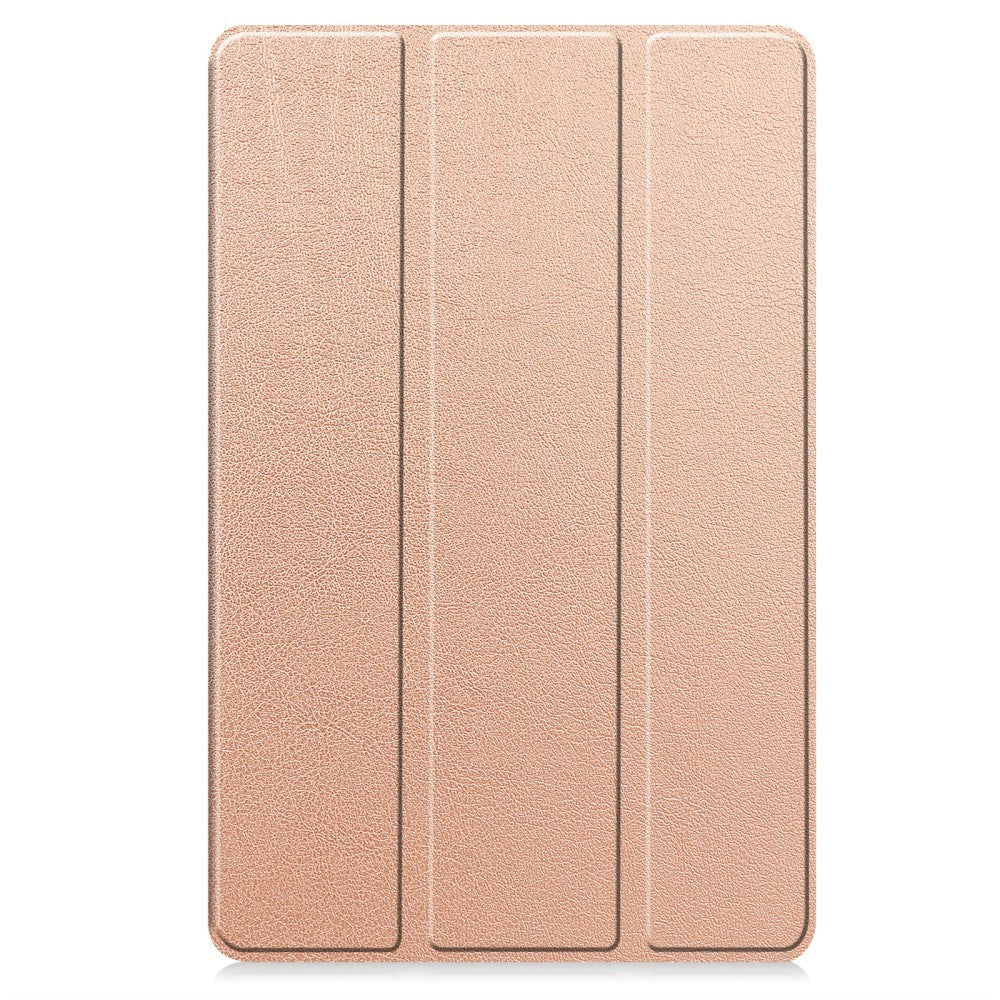 EIDERWOOD Lenovo IdeaTab Pro Kunstskinn Flip Deksel m. Stativfunksjon & Pencil Holder - Rose Gold
