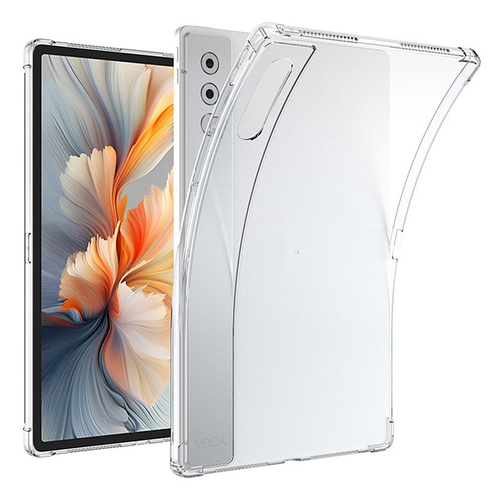 Lenovo Yoga Tab Plus 12.7" EIDERWOOD Fleksibelt Plastdeksel - Gjennomsiktig