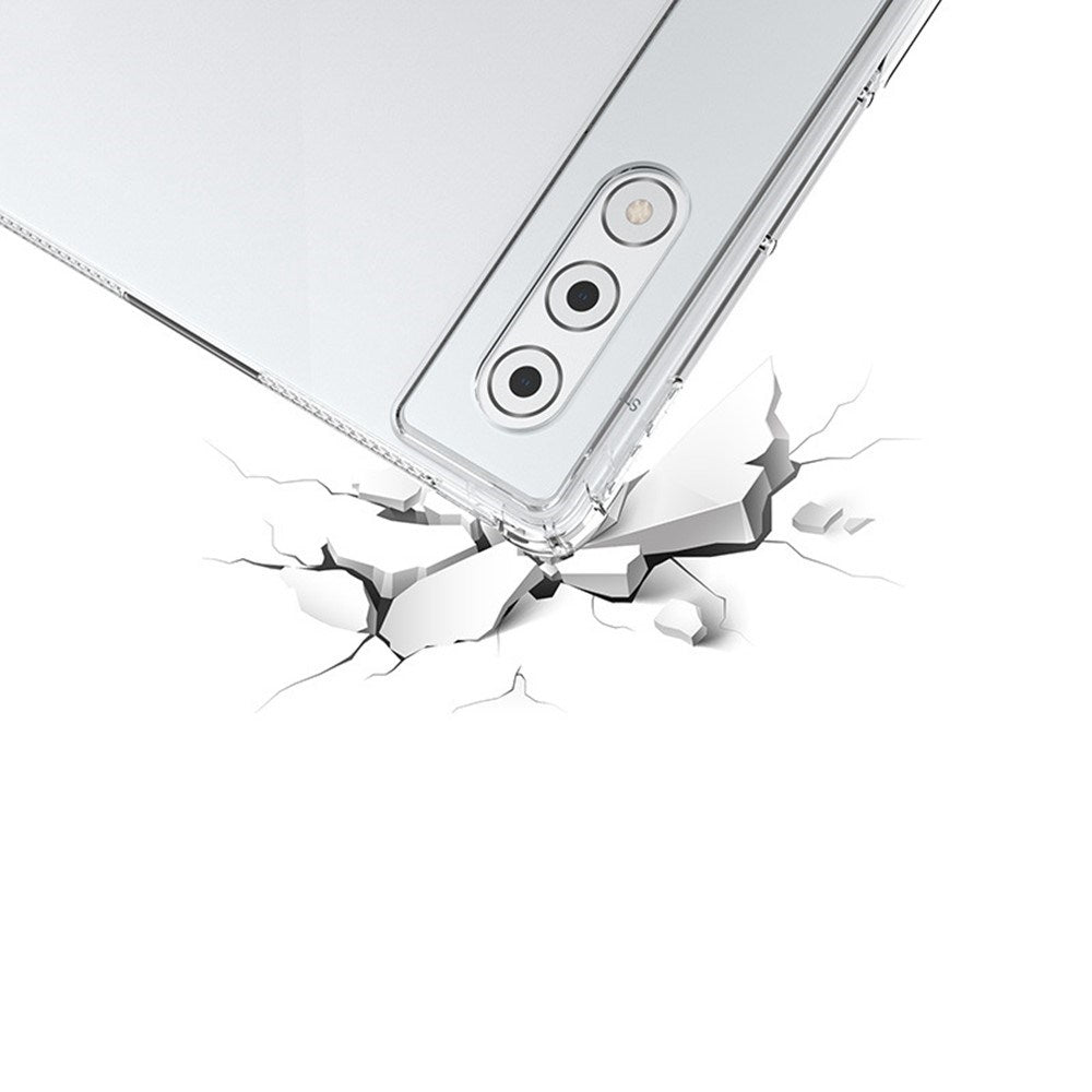 Lenovo Yoga Tab Plus 12.7" EIDERWOOD Fleksibelt Plastdeksel - Gjennomsiktig