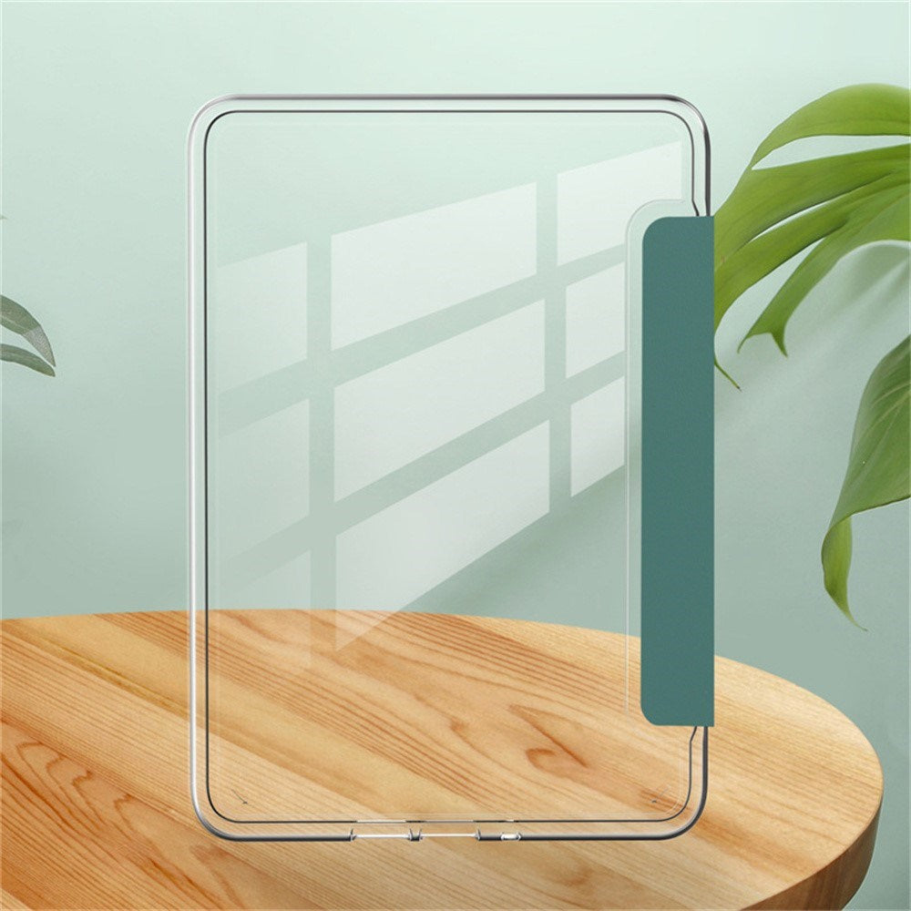 EIDERWOOD Amazon Kindle Paperwhite (2024) Kunstskinn Flip Deksel - Gjennomsiktig / Lavendel