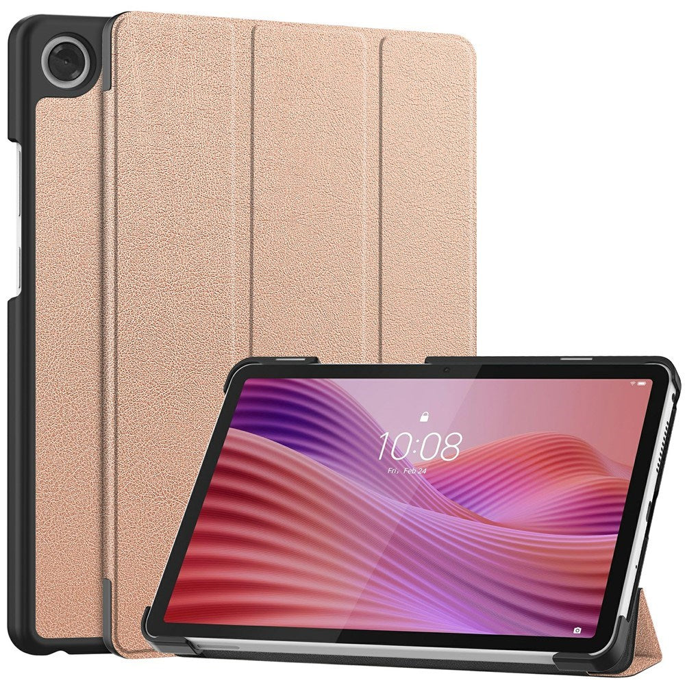 Lenovo Tab One 8.7" EIDERWOOD Kunstskinn Flipp Deksel - Rose Gold