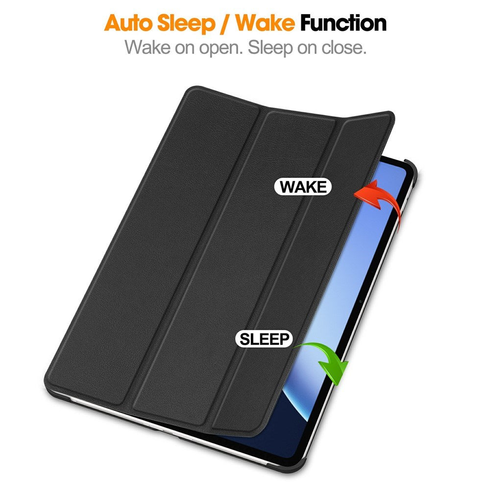 EIDERWOOD OnePlus Pad 3 Flip Deksel - Svart