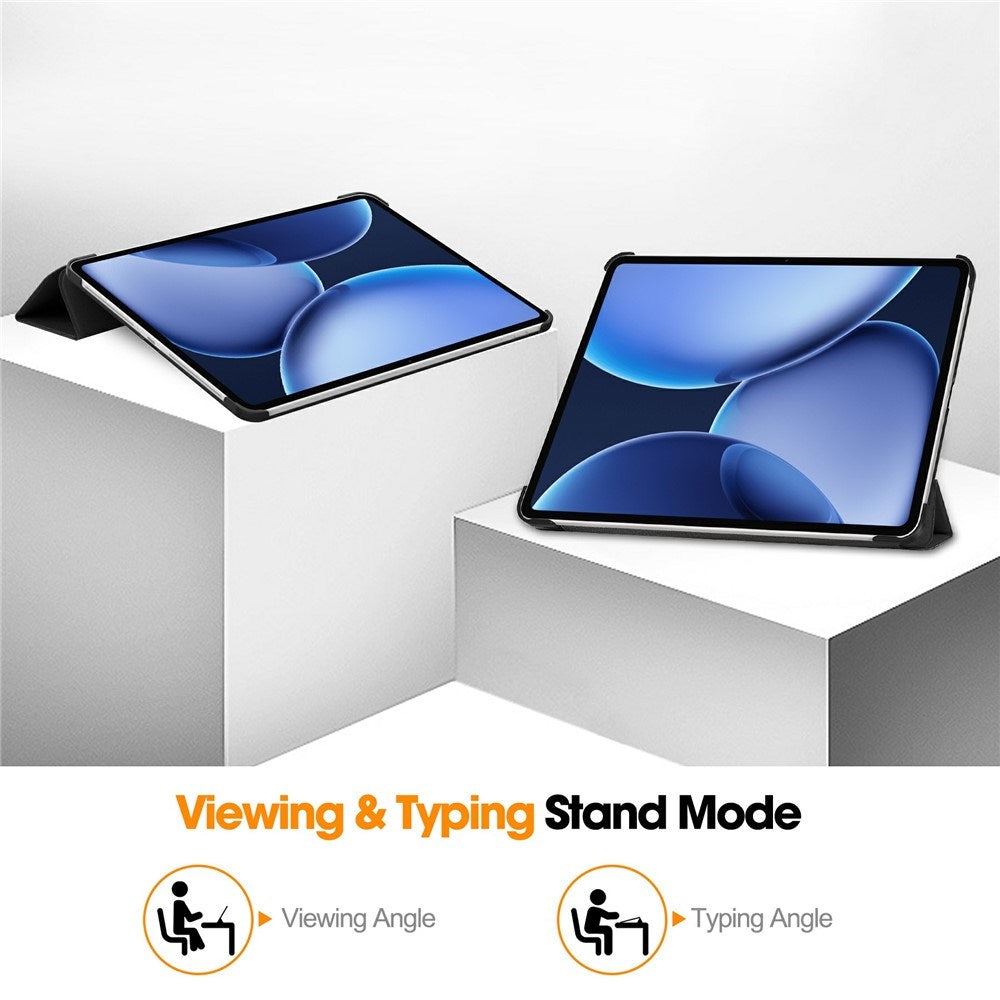 EIDERWOOD OnePlus Pad 3 Flip Deksel - Svart