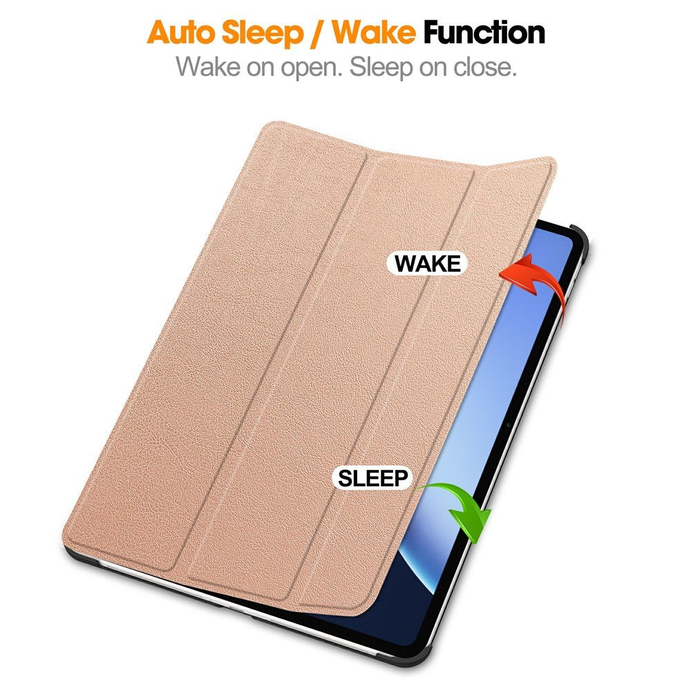 EIDERWOOD OnePlus Pad 3 Flip Deksel - Rose Gold