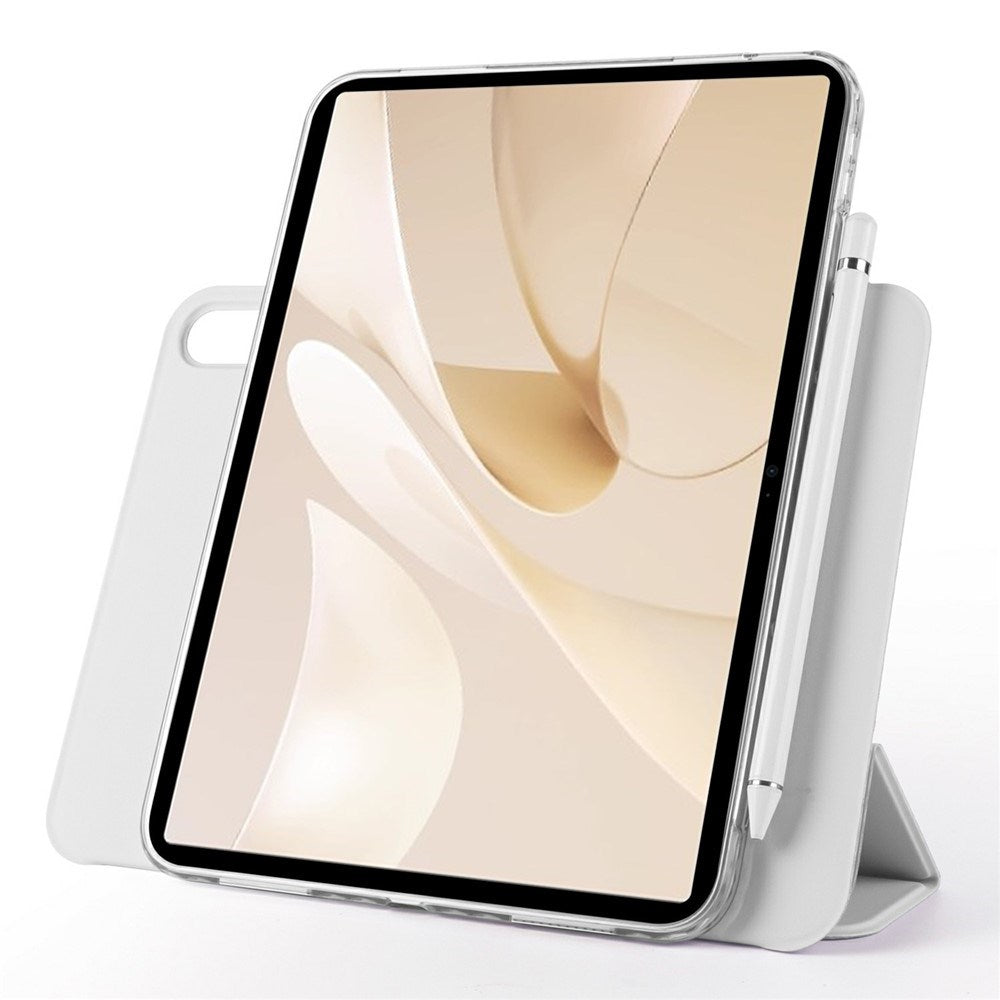 Huawei MatePad 12 X EIDERWOOD Magnetisk Flip Kunstlær Deksel m. Ståfunksjon - Grå