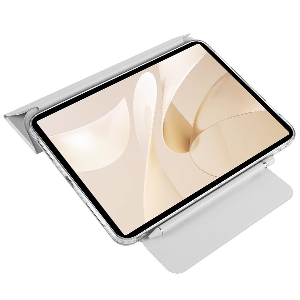 Huawei MatePad 12 X EIDERWOOD Magnetisk Flip Kunstlær Deksel m. Ståfunksjon - Grå