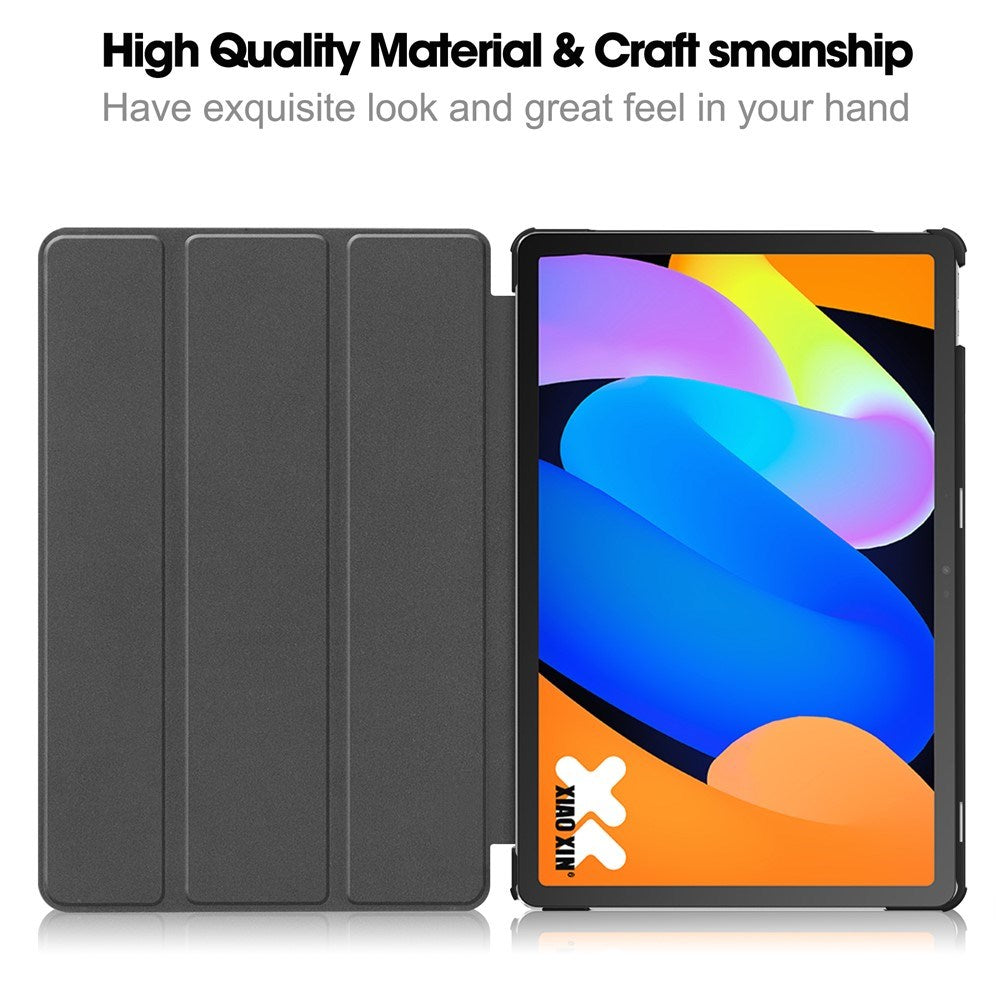 Lenovo Idea Tab 11 EIDERWOOD Kunstskinn Flipp Deksel - Grå