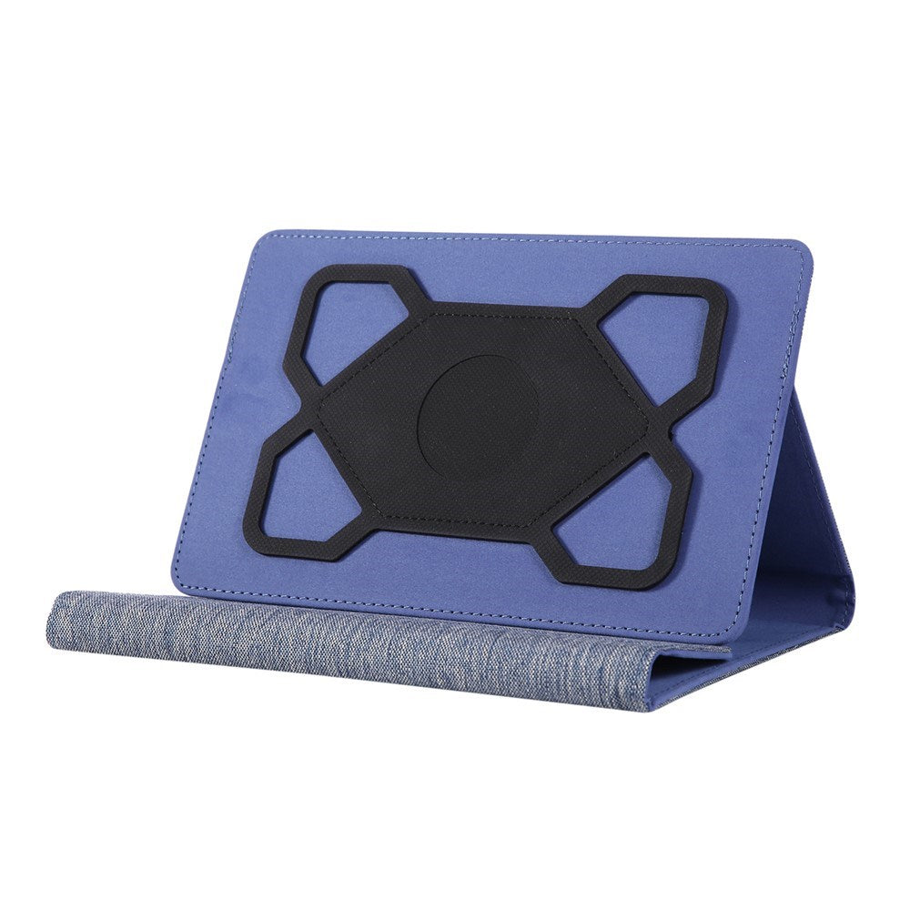 EIDERWOOD Universalt Nettbrett Flip Deksel m. Ståfunksjon - 13.5 x 21.5 cm - Blå